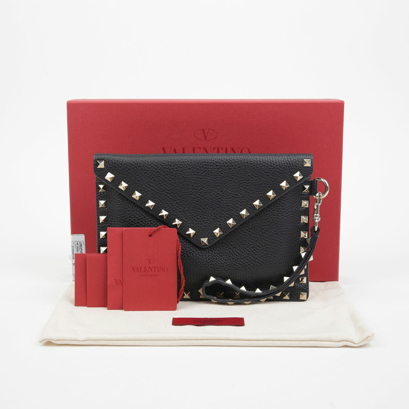 VALENTINO Rockstud 信封手拿包 UW2P0P87-0
