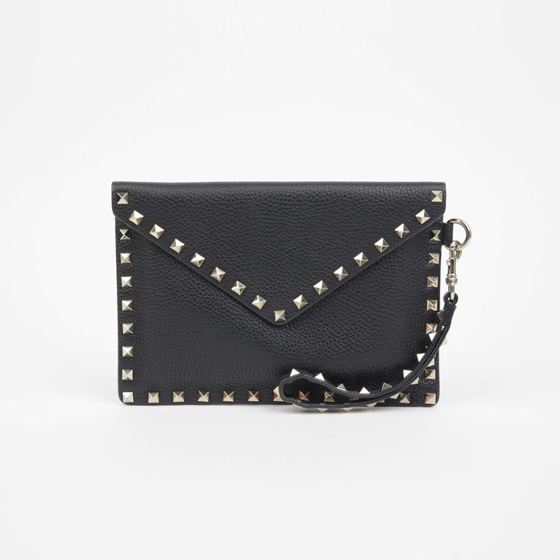 VALENTINO Rockstud 信封手拿包 UW2P0P87-1