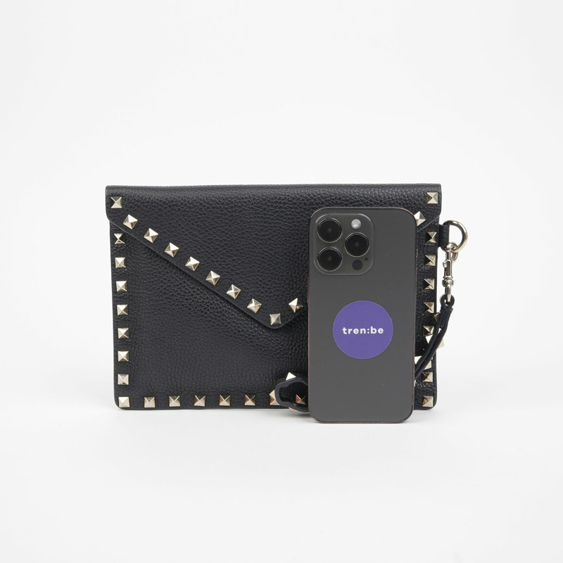 VALENTINO Rockstud 信封手拿包 UW2P0P87-6