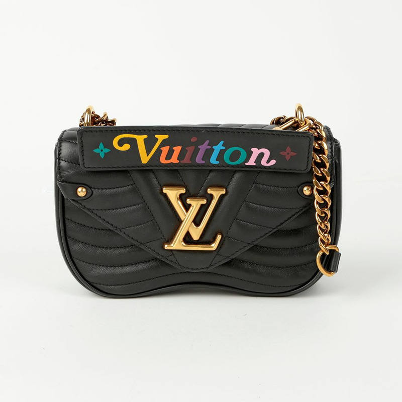 LOUIS VUITTON M51683 New Wave PM 鏈條托特肩斜背包-1