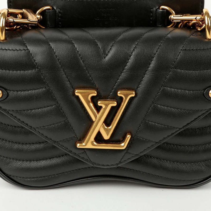 LOUIS VUITTON M51683 New Wave PM 鏈條托特肩斜背包-2