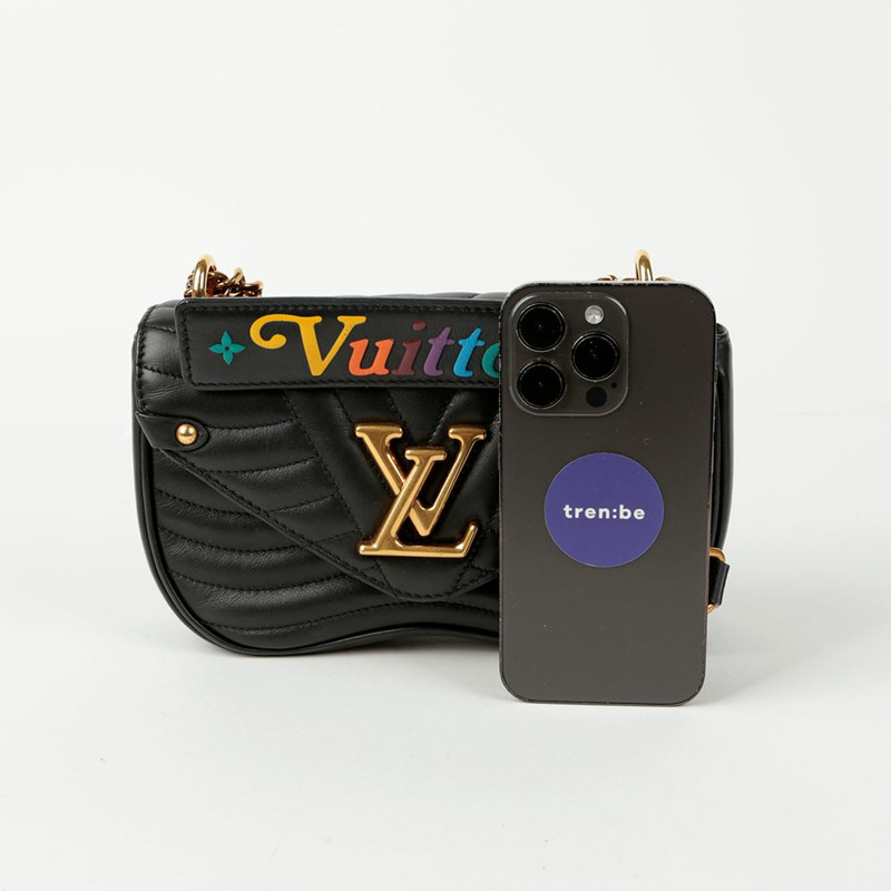 LOUIS VUITTON M51683 New Wave PM 鏈條托特肩斜背包-9
