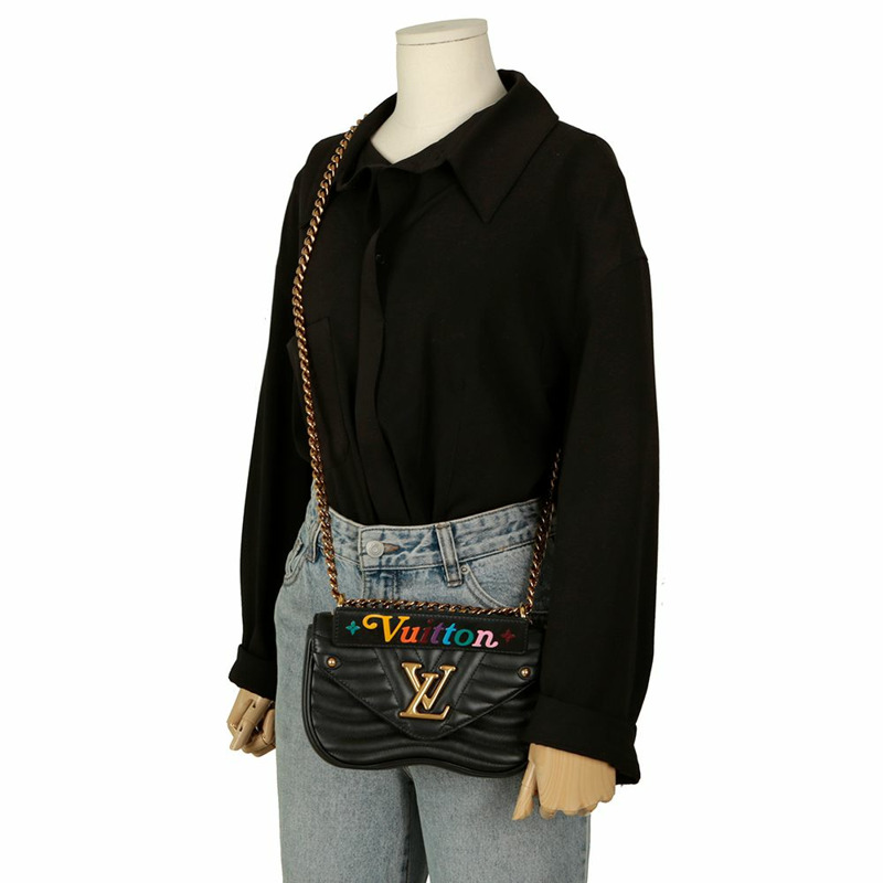 LOUIS VUITTON M51683 New Wave PM 鏈條托特肩斜背包-12