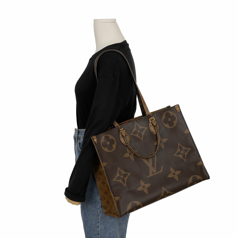 LOUIS VUITTON OnTheGo GM 手提單肩包 M45320-7