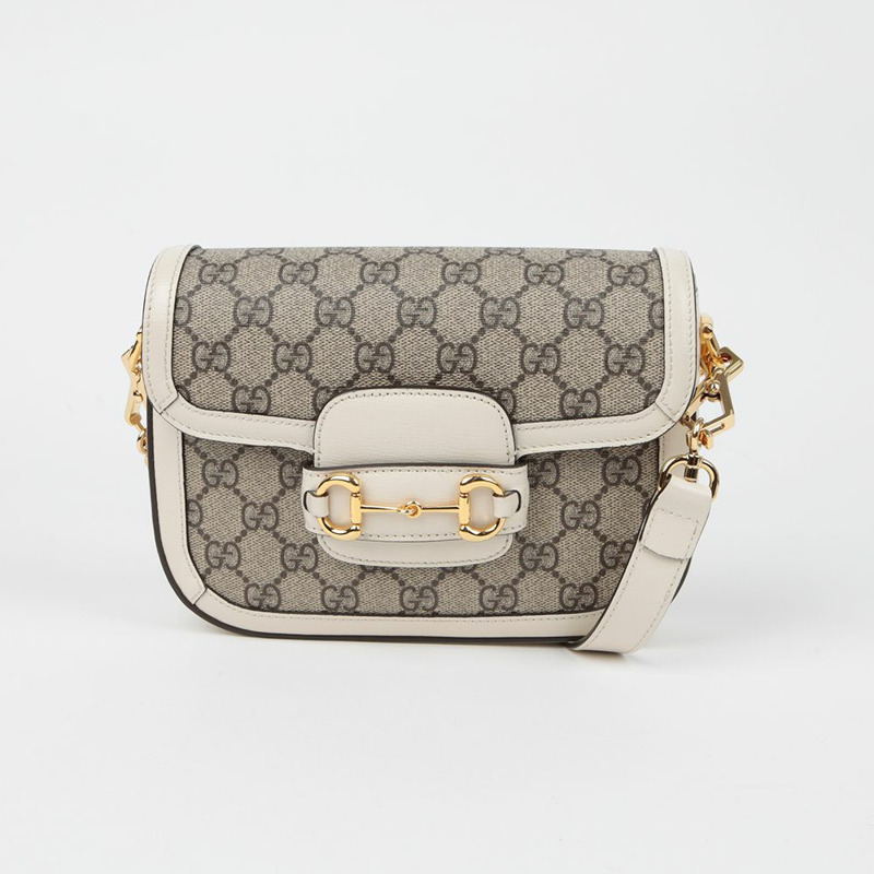 GUCCI Horsebit 1955 迷你肩斜背包 658574-1
