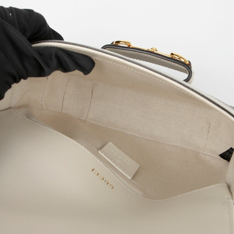 GUCCI Horsebit 1955 迷你肩斜背包 658574-8