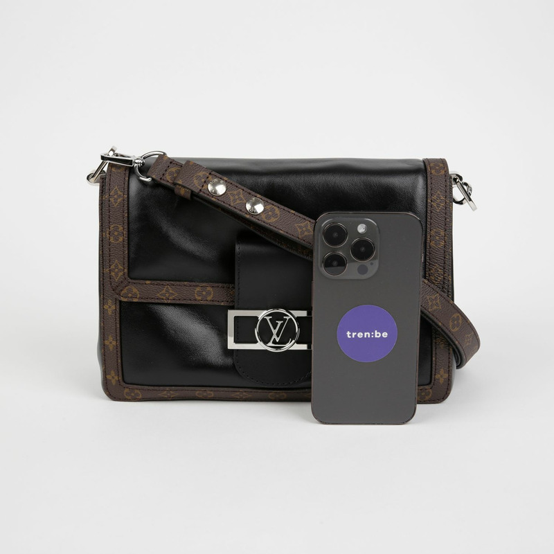 【包稅】LOUIS VUITTON M13450 軟海豚 MM 肩斜背包-6