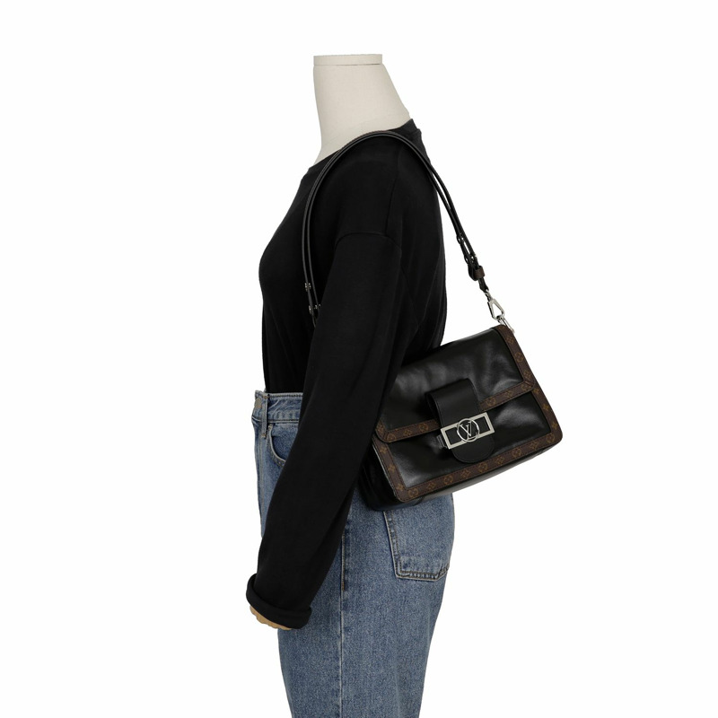 【包稅】LOUIS VUITTON M13450 軟海豚 MM 肩斜背包-9