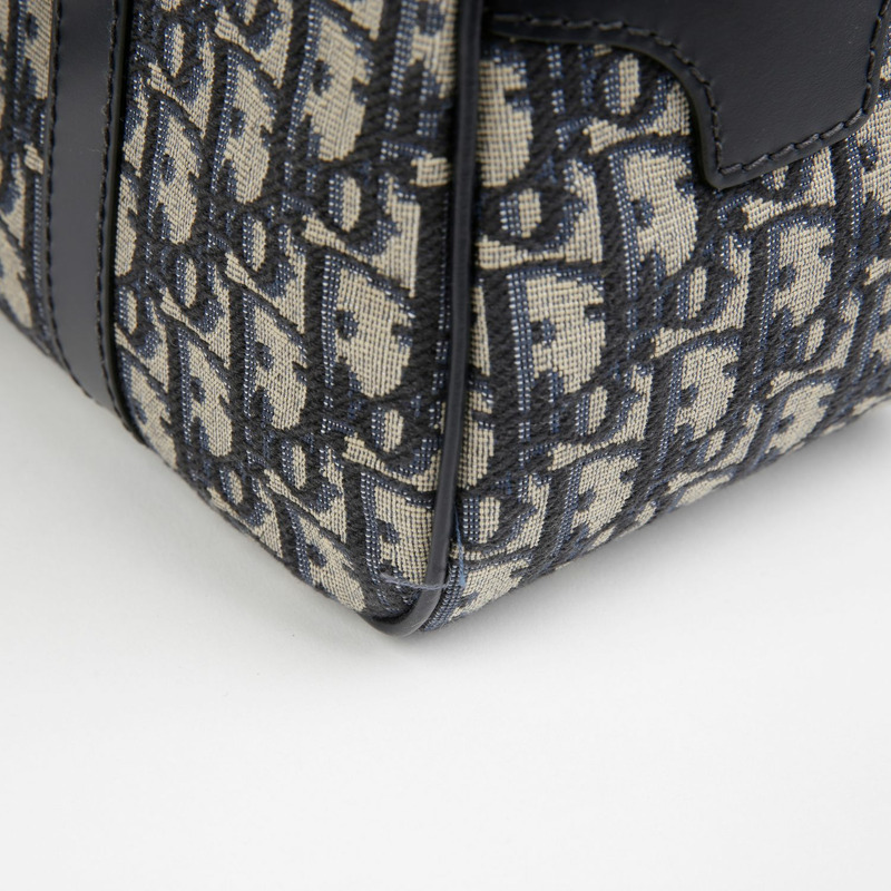 【包稅】DIOR M1341UTZQ DeVibe 大號保齡球手提單肩包-5