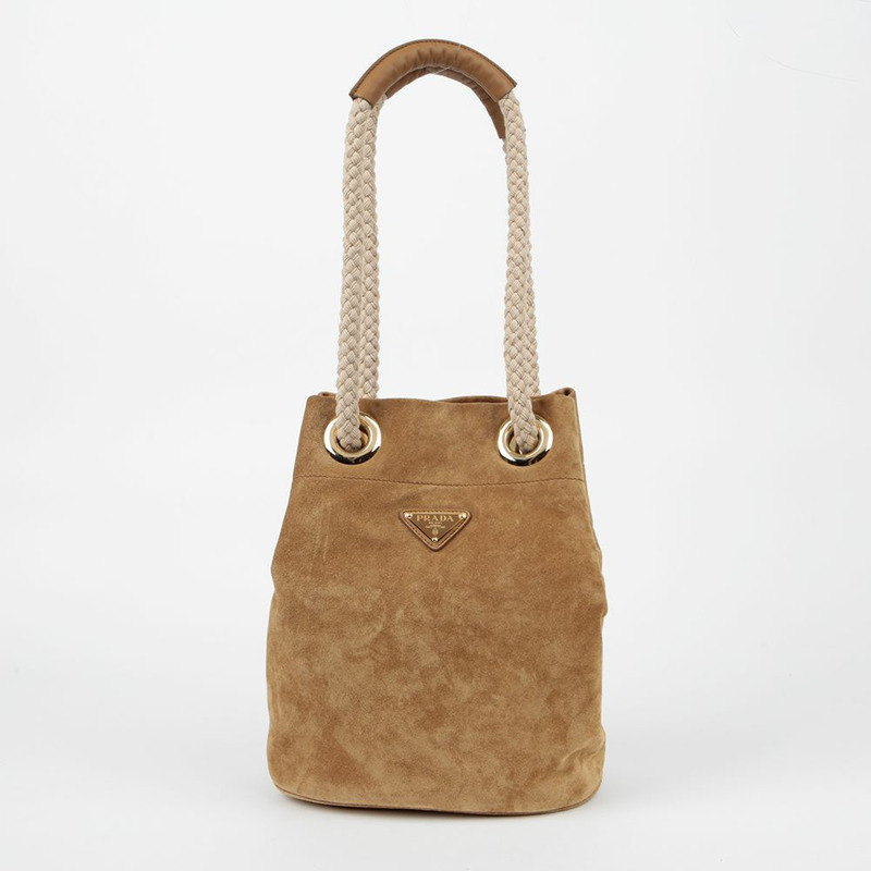 【包稅】PRADA 1BE082 Mariner 中型水桶肩背包-1