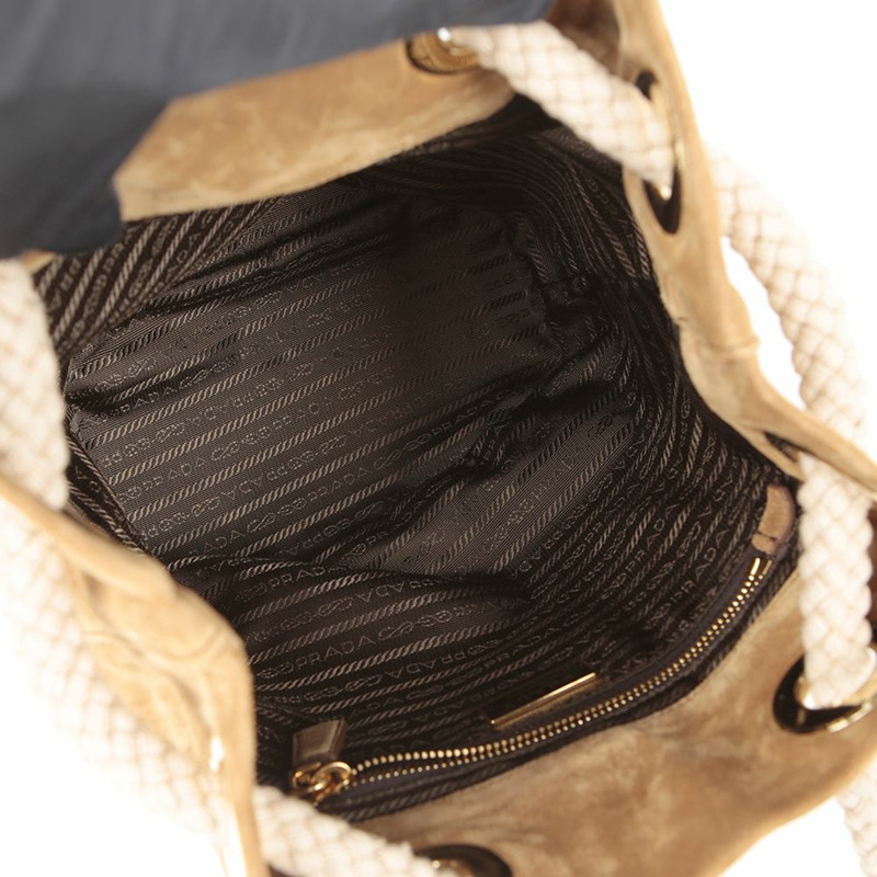 【包稅】PRADA 1BE082 Mariner 中型水桶肩背包-8