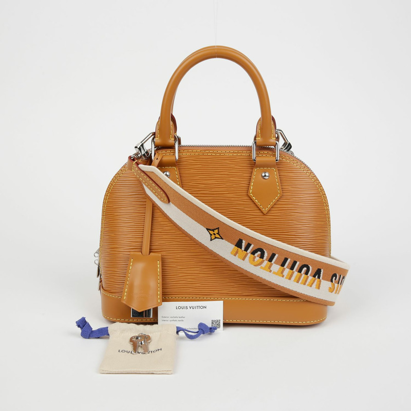 LOUIS VUITTON M57540 Alma BB 手提單肩包-0