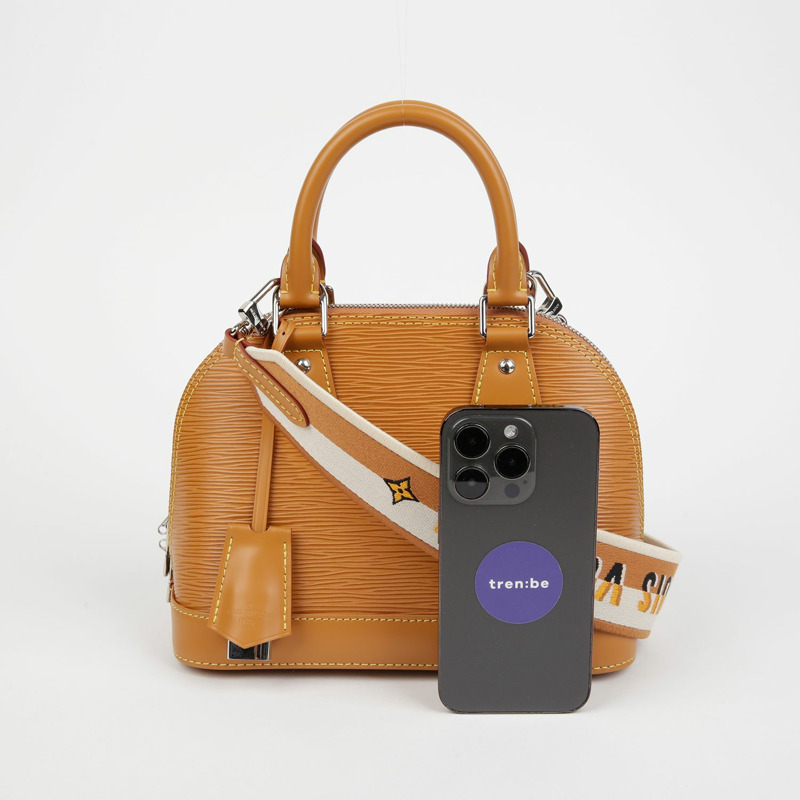 LOUIS VUITTON M57540 Alma BB 手提單肩包-6