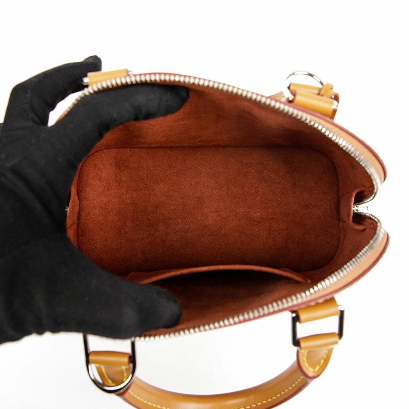 LOUIS VUITTON M57540 Alma BB 手提單肩包-7