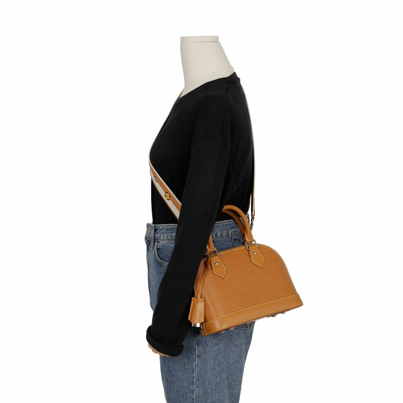 LOUIS VUITTON M57540 Alma BB 手提單肩包-8