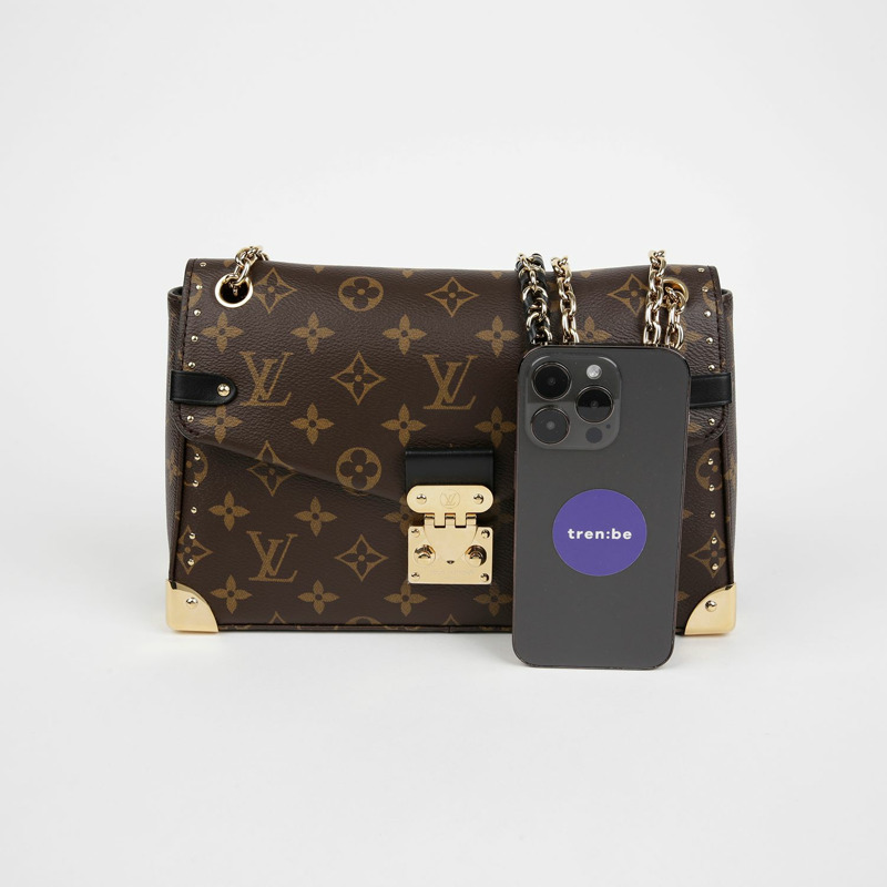 LOUIS VUITTON M14526 Trunkie 鏈條單肩斜背包-8