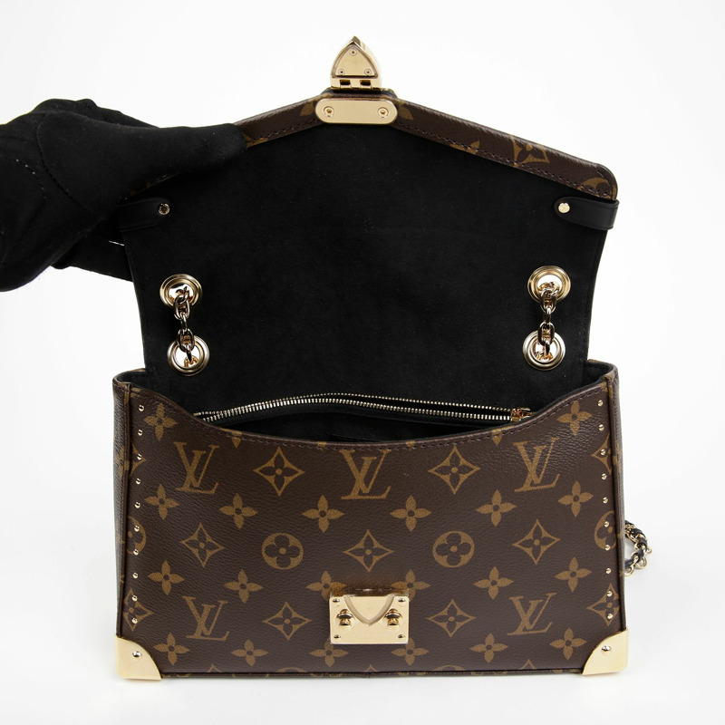 LOUIS VUITTON M14526 Trunkie 鏈條單肩斜背包-9