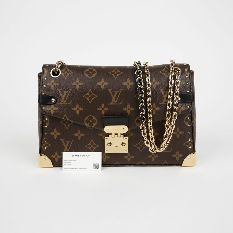 【包稅】LOUIS VUITTON M14526 Trunkie 鏈條單肩斜背包-0