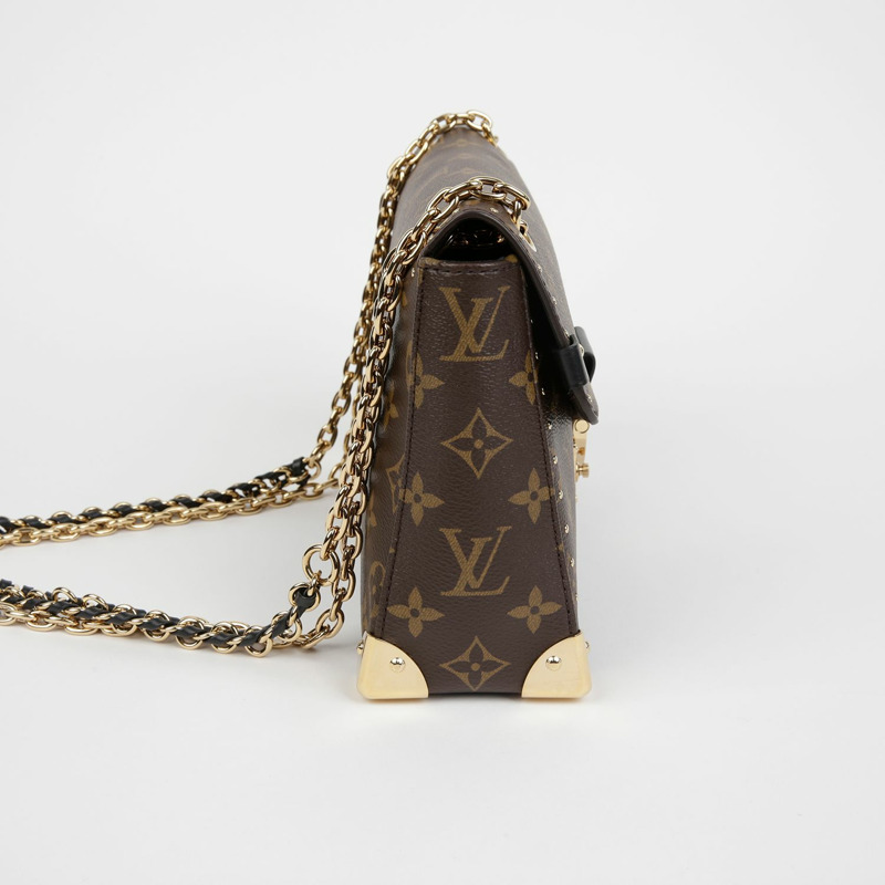 【包稅】LOUIS VUITTON M14526 Trunkie 鏈條單肩斜背包-4