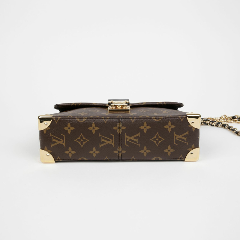 【包稅】LOUIS VUITTON M14526 Trunkie 鏈條單肩斜背包-5
