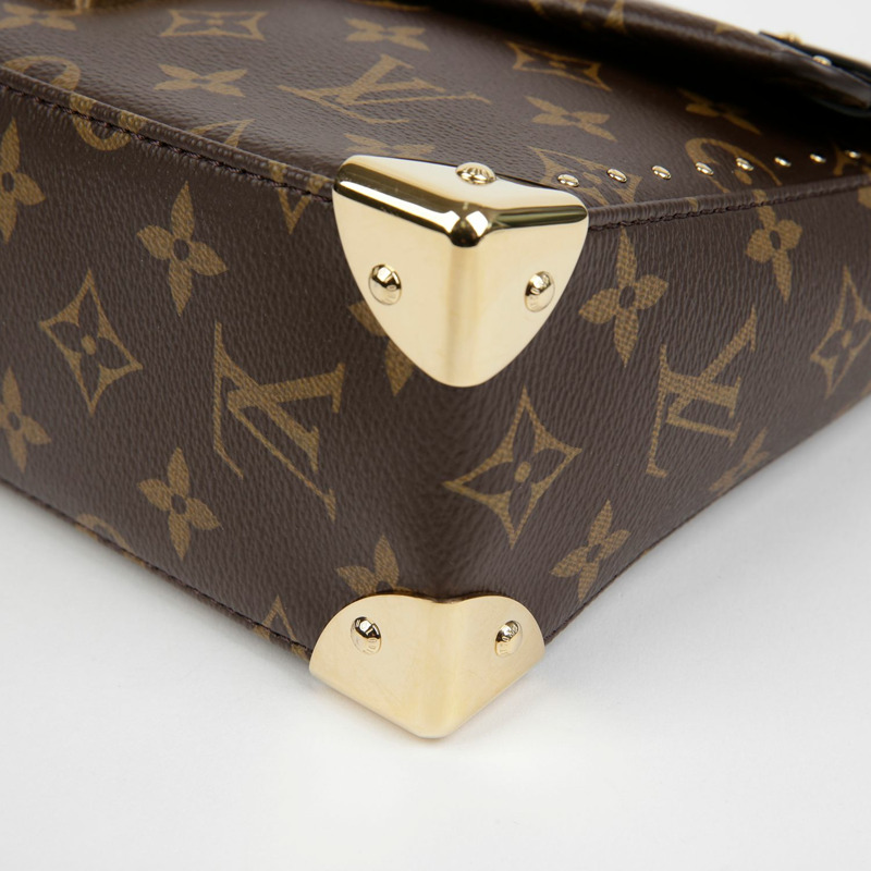 【包稅】LOUIS VUITTON M14526 Trunkie 鏈條單肩斜背包-7