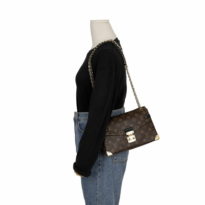 【包稅】LOUIS VUITTON M14526 Trunkie 鏈條單肩斜背包-11