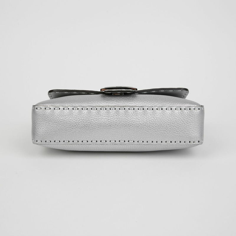 FENDI 8BR600 Baguette 中型托特單肩包-5