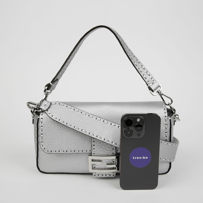 FENDI 8BR600 Baguette 中型托特單肩包-6