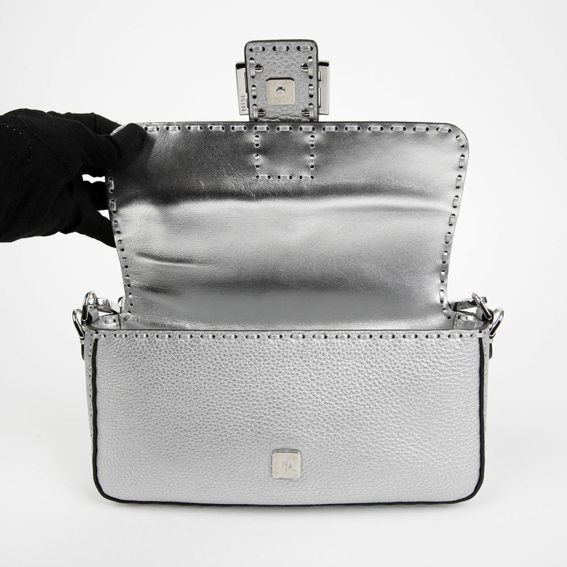 FENDI 8BR600 Baguette 中型托特單肩包-7