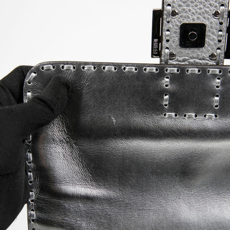 FENDI 8BR600 Baguette 中型托特單肩包-8