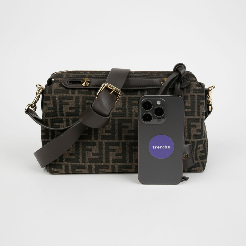 FENDI By The Way 中型托特單肩包 8BL155-6