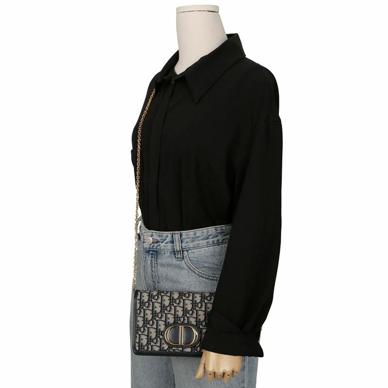 【包稅】DIOR Montain 30 二合一小袋腰帶單肩包 S2086UTZQ-11