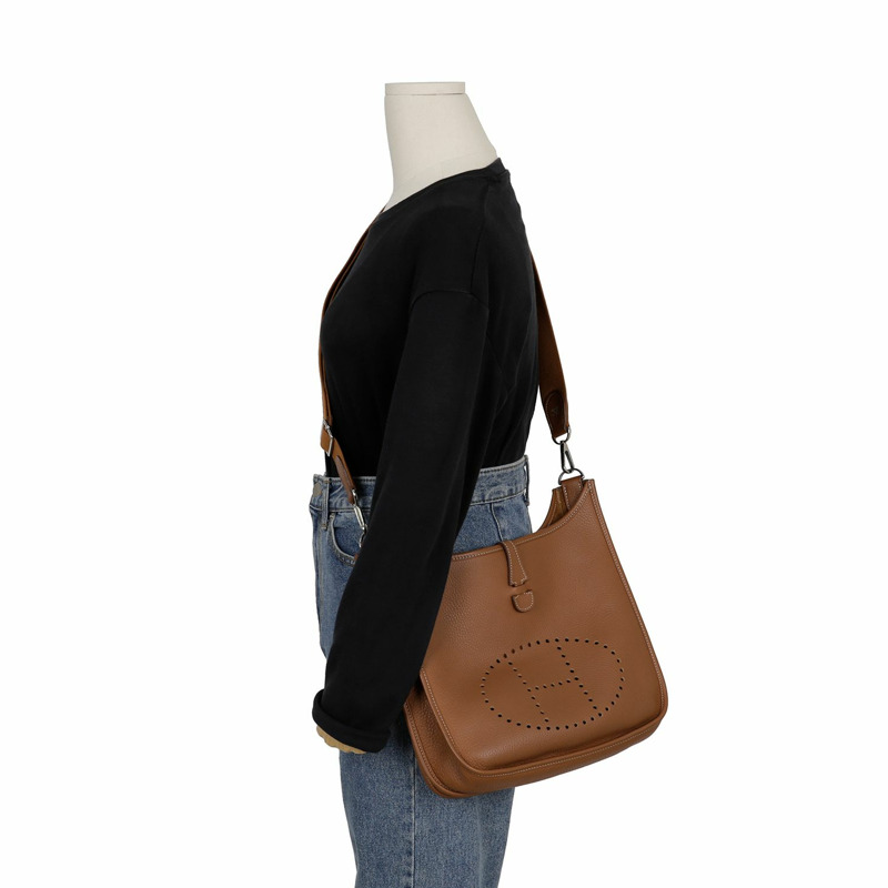 HERMES Evelyn 29 斜背包-11