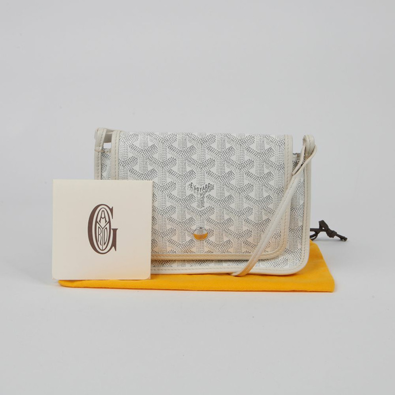 GOYARD Plume 手拿包皮夾斜背包-0