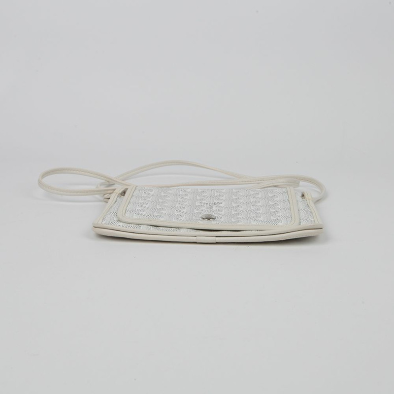 GOYARD Plume 手拿包皮夾斜背包-5