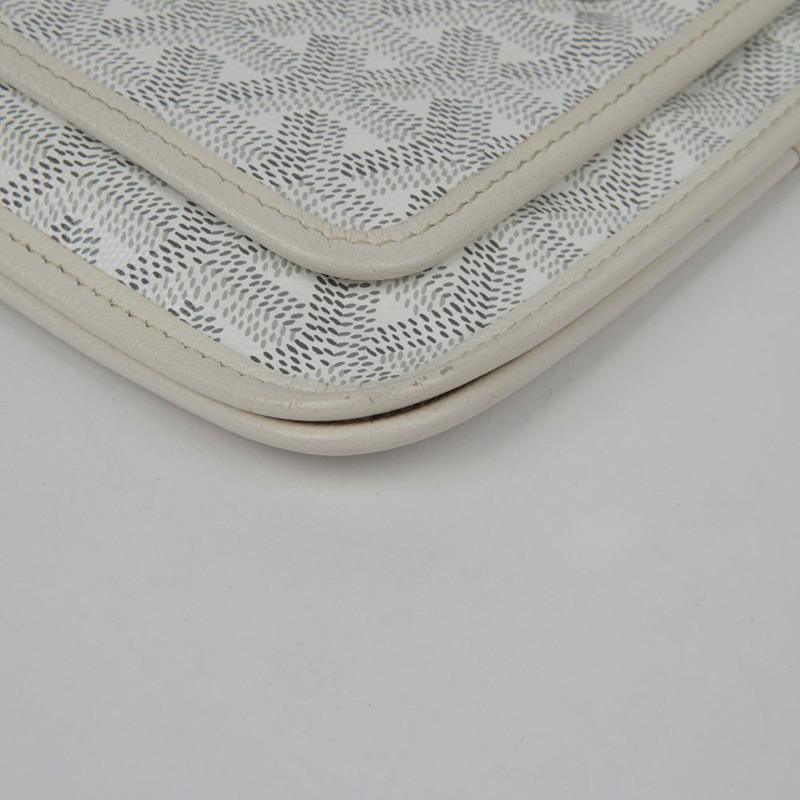 GOYARD Plume 手拿包皮夾斜背包-6