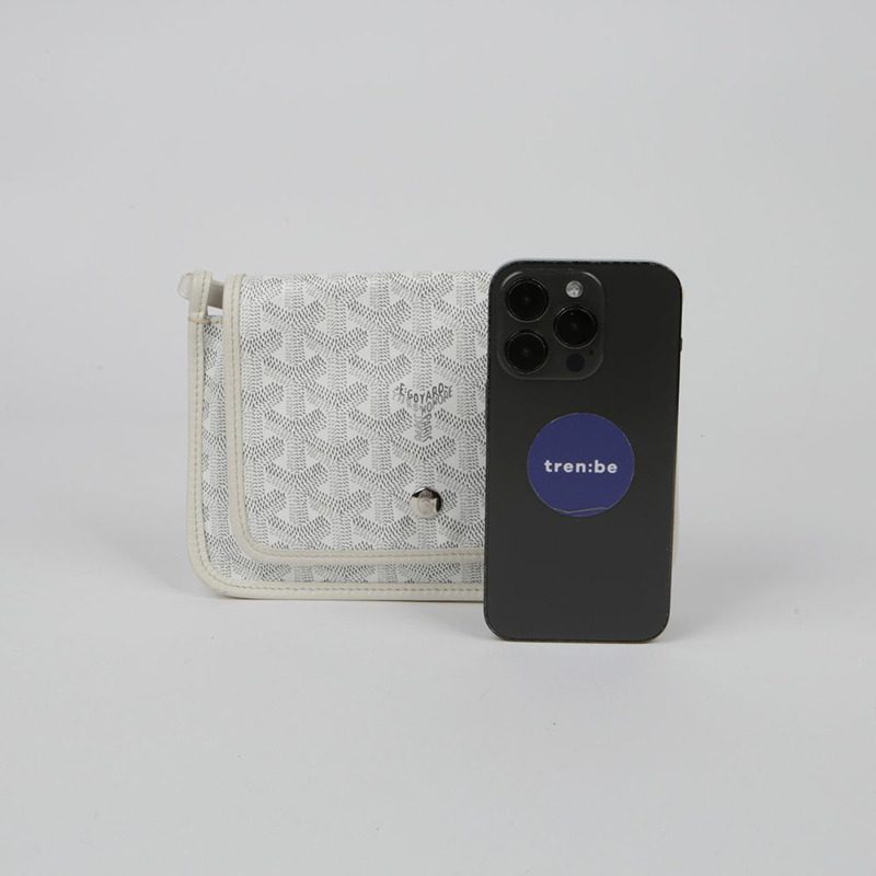 GOYARD Plume 手拿包皮夾斜背包-7