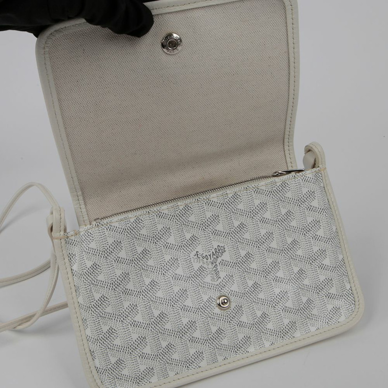 GOYARD Plume 手拿包皮夾斜背包-8