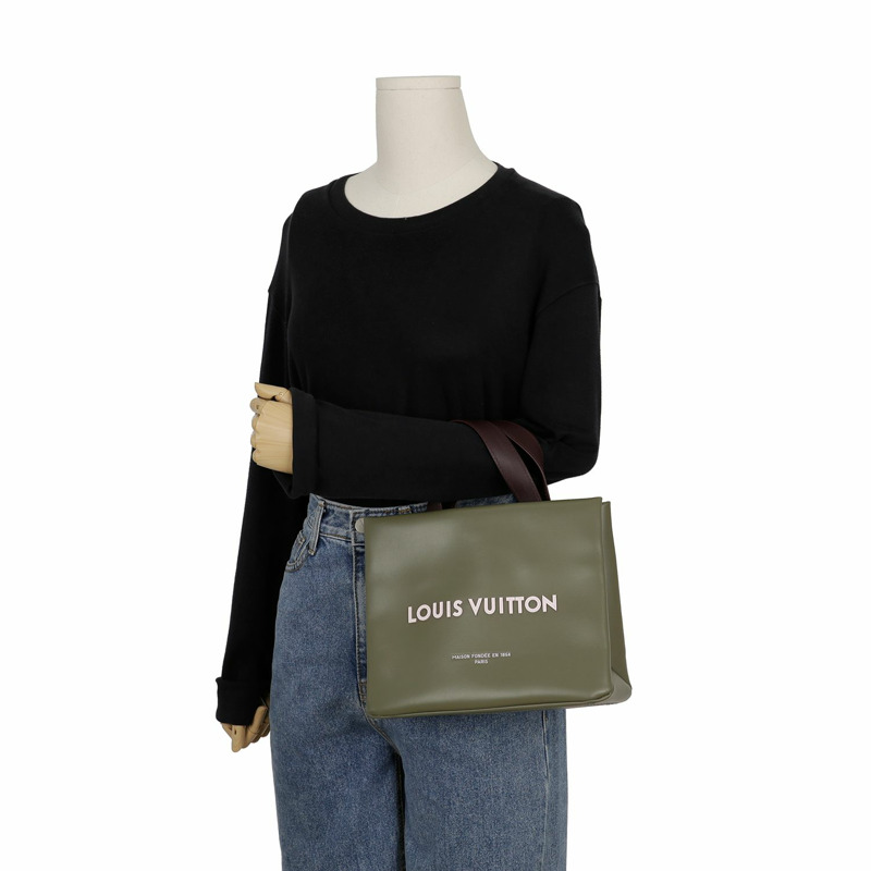 LOUIS VUITTON M15238 迷你購物手提單肩包-10