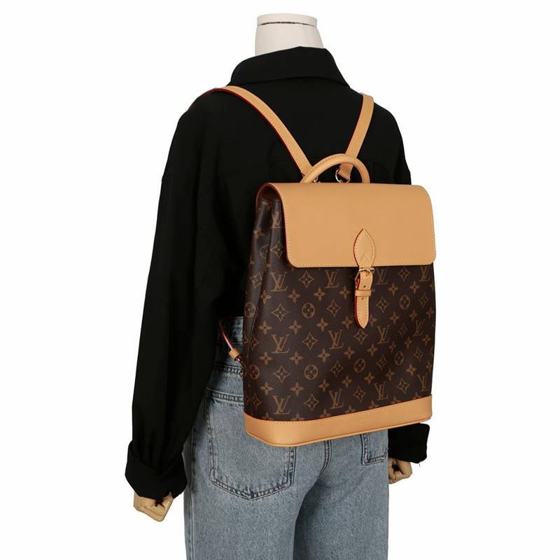 【包稅】LOUIS VUITTON M14653 Soho MM 背包-12