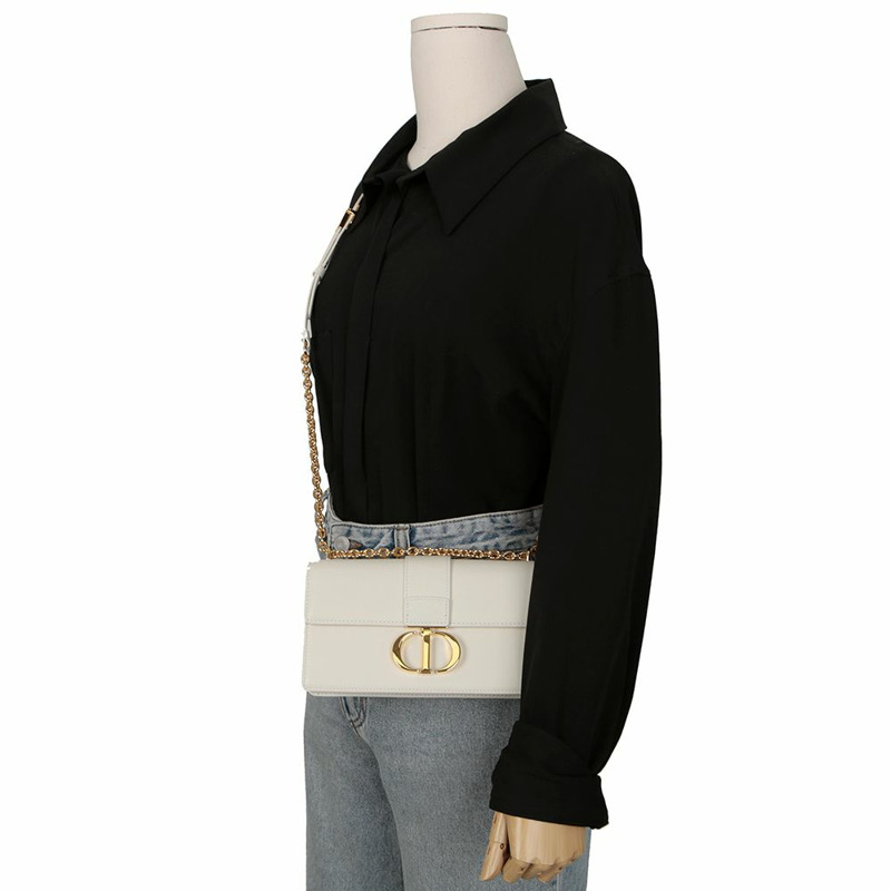 【包稅】DIOR M9334UHEL 山地 30 東西向鏈條單肩包-12