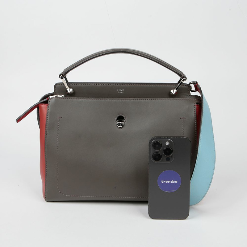 FENDI 中型托特肩背包 8BN293-9