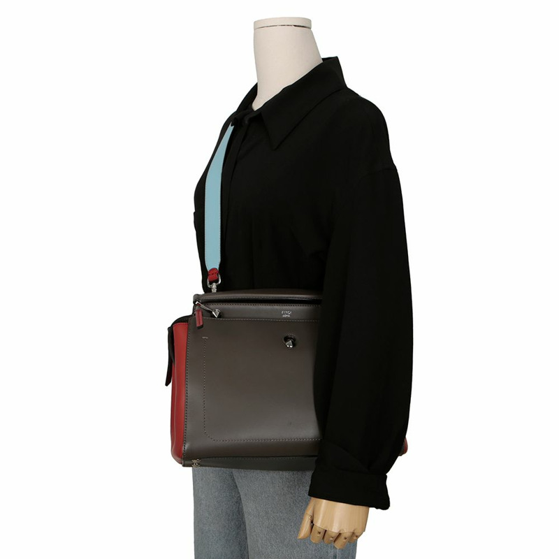 FENDI 中型托特肩背包 8BN293-12