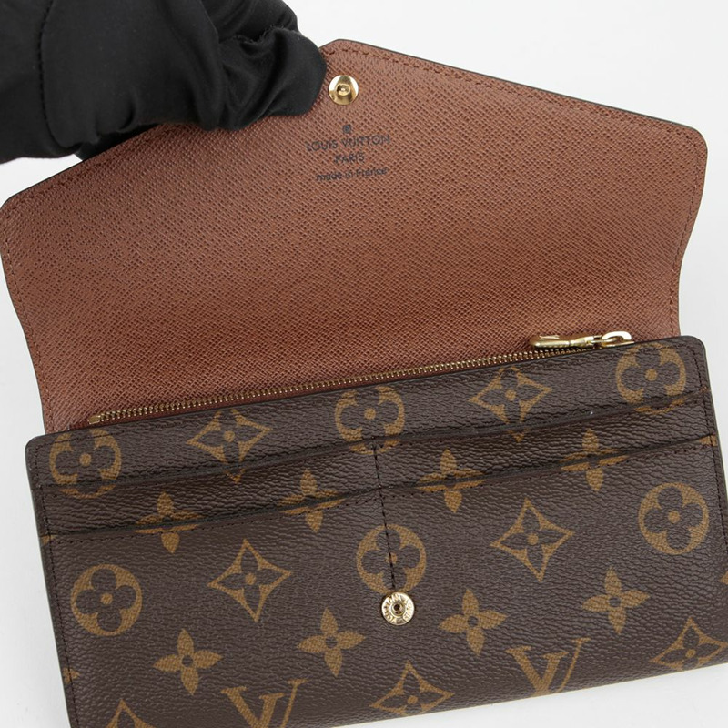 LOUIS VUITTON Sarai Wallet 長版皮夾 M60531-6