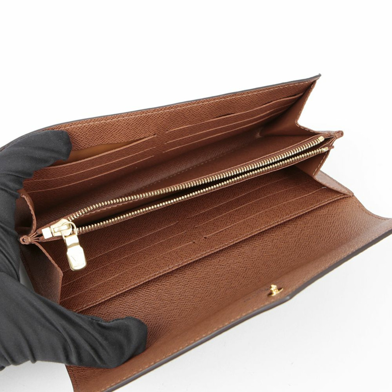 LOUIS VUITTON Sarai Wallet 長版皮夾 M60531-7