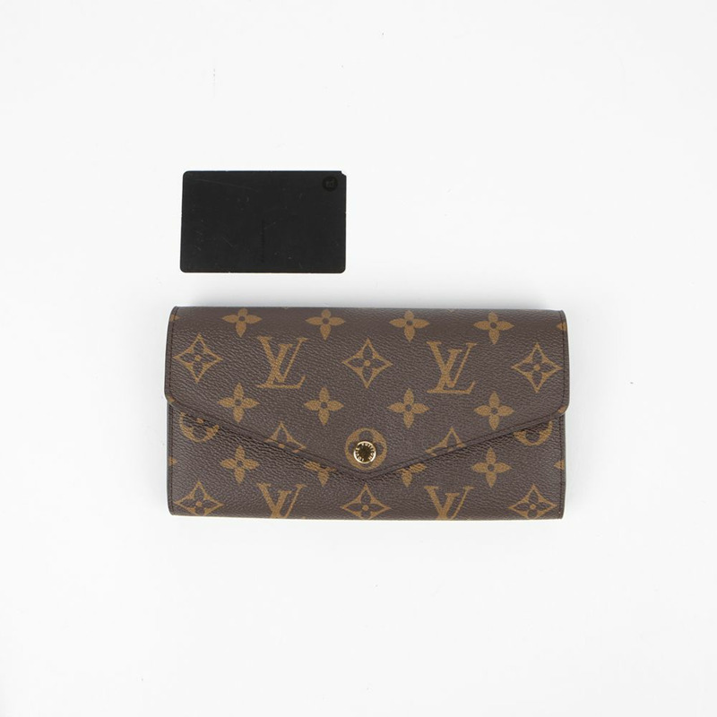 LOUIS VUITTON Sarai Wallet 長版皮夾 M60531-8