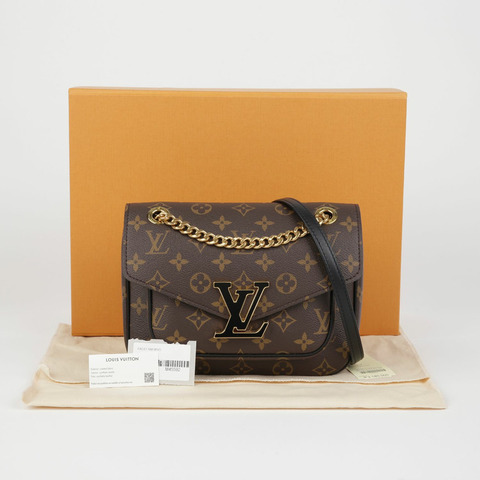 LOUIS VUITTON M45592 Pashi 鏈條單肩斜背包