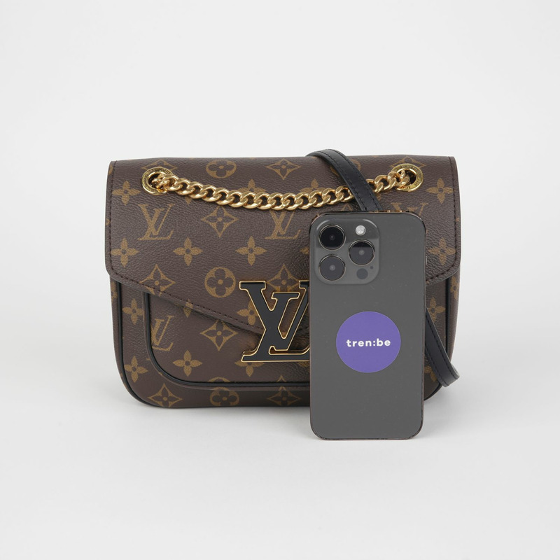 LOUIS VUITTON M45592 Pashi 鏈條單肩斜背包-5