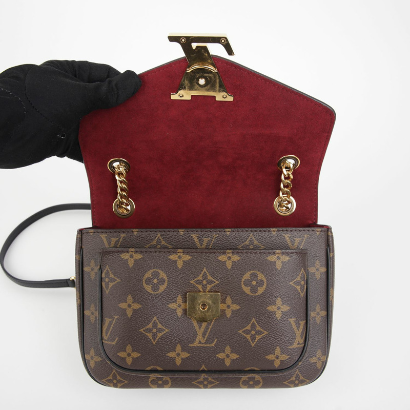 LOUIS VUITTON M45592 Pashi 鏈條單肩斜背包-6