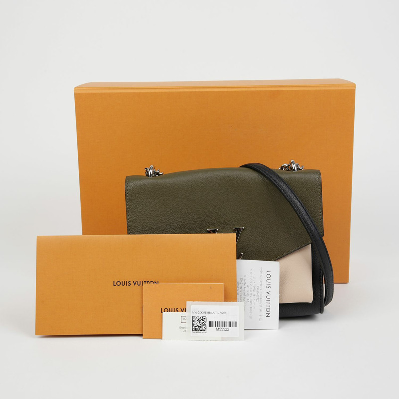 LOUIS VUITTON Mylockmi BB 肩斜背包 M55522-0